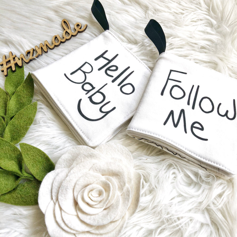 Follow Me soft baby book