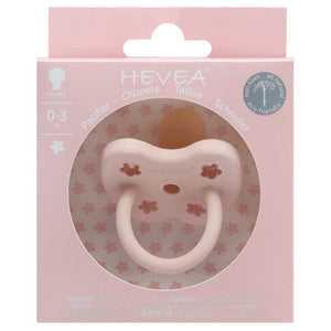 Hevea Pacifier, Powder Pink