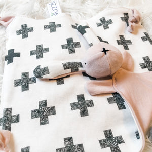 Crosses + Blush Merino